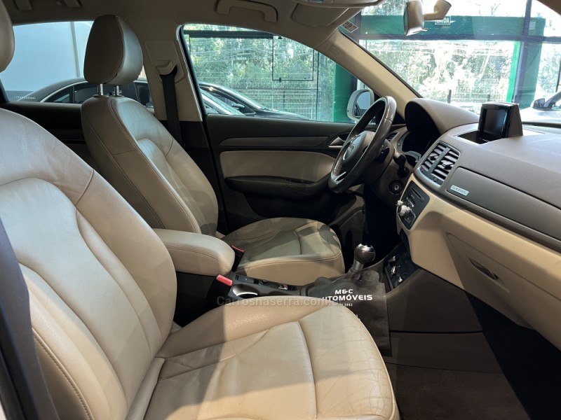 Q3 2.0 TFSI QUATTRO 4P GASOLINA S TRONIC - 2015 - CAXIAS DO SUL