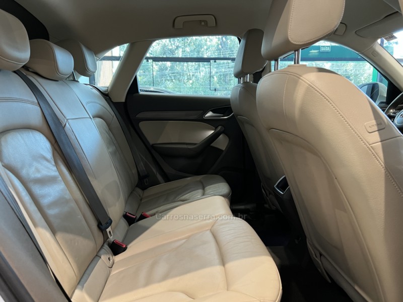Q3 2.0 TFSI QUATTRO 4P GASOLINA S TRONIC - 2015 - CAXIAS DO SUL