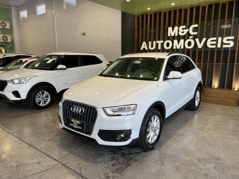 q3 2.0 tfsi quattro 4p gasolina s tronic 2015 caxias do sul