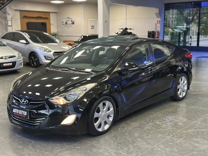 elantra 1.8 gls 16v gasolina 4p automatico 2012 estancia velha