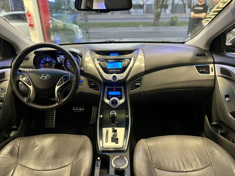ELANTRA 1.8 GLS 16V GASOLINA 4P AUTOMÁTICO - 2012 - ESTâNCIA VELHA