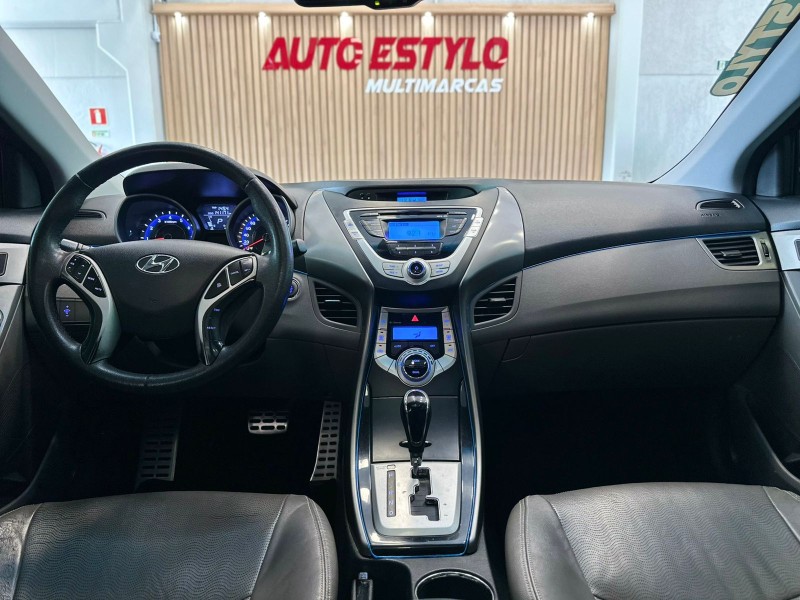 ELANTRA 1.8 GLS 16V GASOLINA 4P AUTOMÁTICO - 2012 - ESTâNCIA VELHA