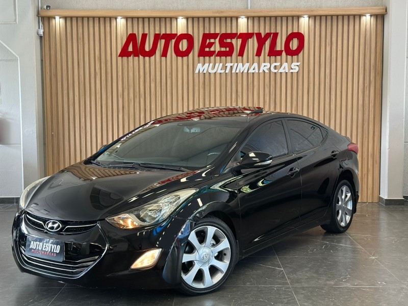 elantra 1.8 gls 16v gasolina 4p automatico 2012 estancia velha