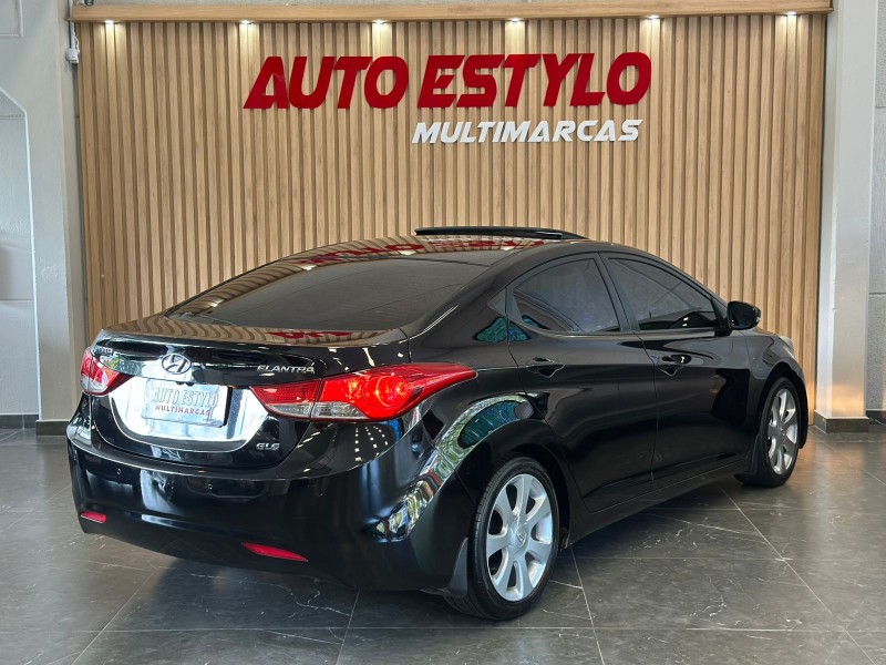 ELANTRA 1.8 GLS 16V GASOLINA 4P AUTOMÁTICO - 2012 - ESTâNCIA VELHA