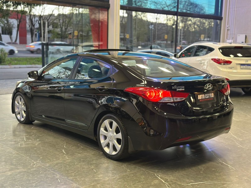 ELANTRA 1.8 GLS 16V GASOLINA 4P AUTOMÁTICO - 2012 - ESTâNCIA VELHA