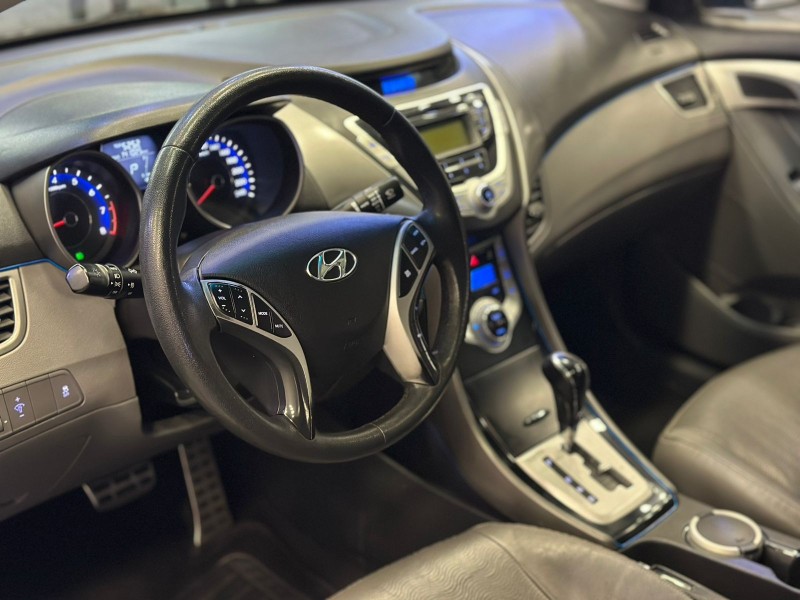ELANTRA 1.8 GLS 16V GASOLINA 4P AUTOMÁTICO - 2012 - ESTâNCIA VELHA