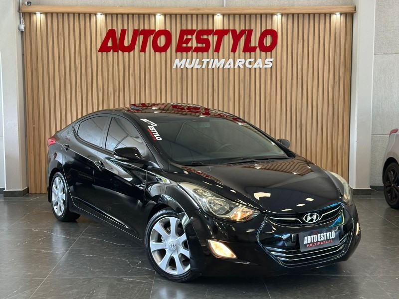 ELANTRA 1.8 GLS 16V GASOLINA 4P AUTOMÁTICO - 2012 - ESTâNCIA VELHA