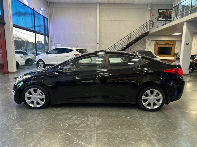 ELANTRA 1.8 GLS 16V GASOLINA 4P AUTOMÁTICO - 2012 - ESTâNCIA VELHA