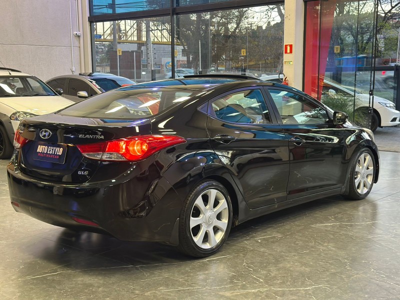 ELANTRA 1.8 GLS 16V GASOLINA 4P AUTOMÁTICO - 2012 - ESTâNCIA VELHA
