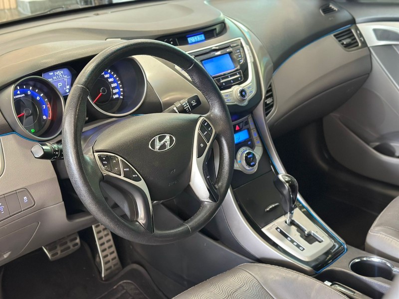 ELANTRA 1.8 GLS 16V GASOLINA 4P AUTOMÁTICO - 2012 - ESTâNCIA VELHA