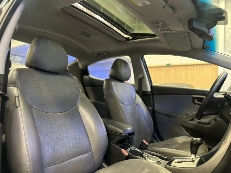 ELANTRA 1.8 GLS 16V GASOLINA 4P AUTOMÁTICO - 2012 - ESTâNCIA VELHA