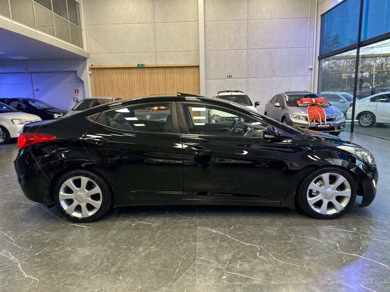 ELANTRA 1.8 GLS 16V GASOLINA 4P AUTOMÁTICO - 2012 - ESTâNCIA VELHA
