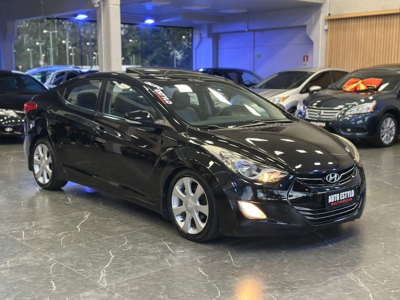 ELANTRA 1.8 GLS 16V GASOLINA 4P AUTOMÁTICO - 2012 - ESTâNCIA VELHA