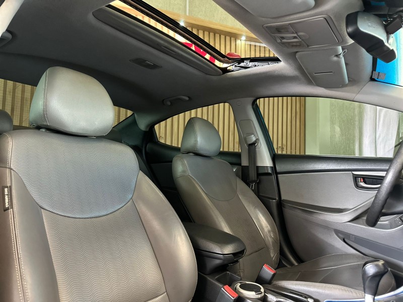 ELANTRA 1.8 GLS 16V GASOLINA 4P AUTOMÁTICO - 2012 - ESTâNCIA VELHA