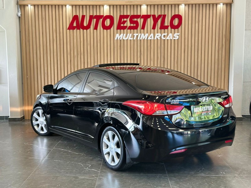 ELANTRA 1.8 GLS 16V GASOLINA 4P AUTOMÁTICO - 2012 - ESTâNCIA VELHA