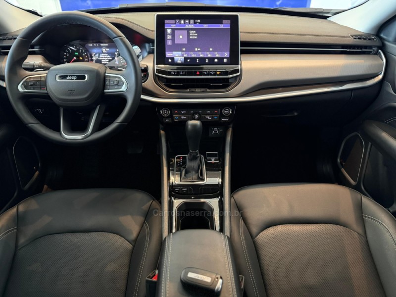 COMPASS 1.3 LONGITUDE T270 16V TURBO 4X2 FLEX 4P AUTOMÁTICO - 2024 - SãO LEOPOLDO