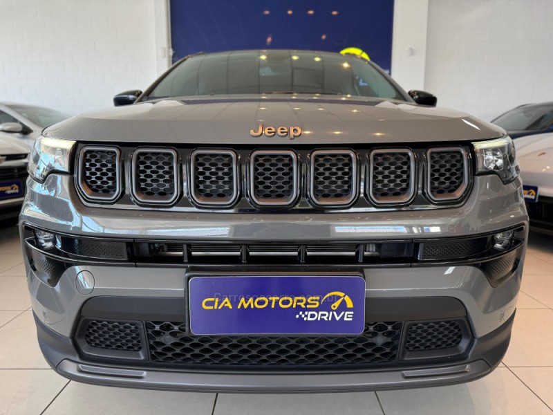 COMPASS 1.3 LONGITUDE T270 16V TURBO 4X2 FLEX 4P AUTOMÁTICO - 2024 - SãO LEOPOLDO