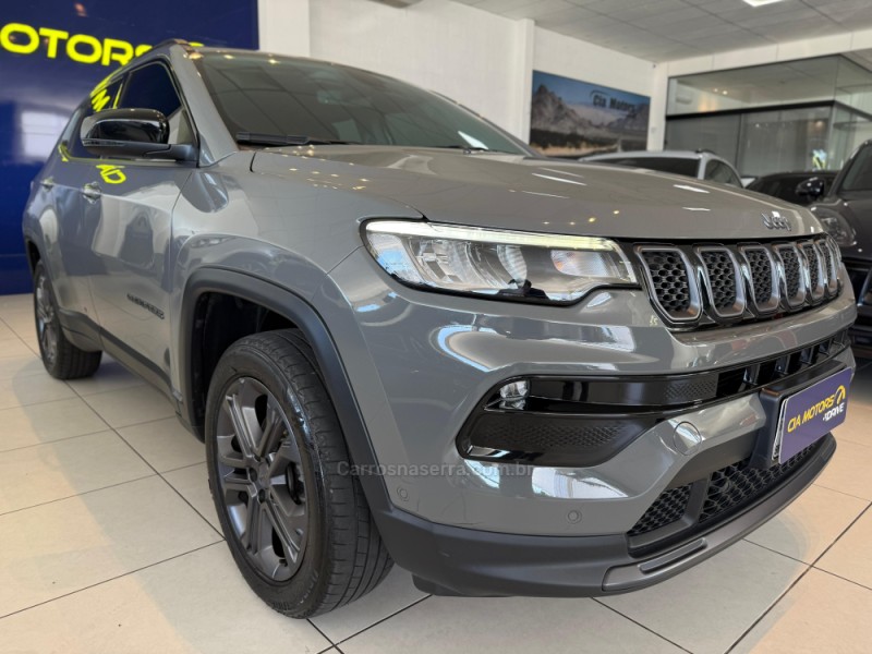 COMPASS 1.3 LONGITUDE T270 16V TURBO 4X2 FLEX 4P AUTOMÁTICO - 2024 - SãO LEOPOLDO