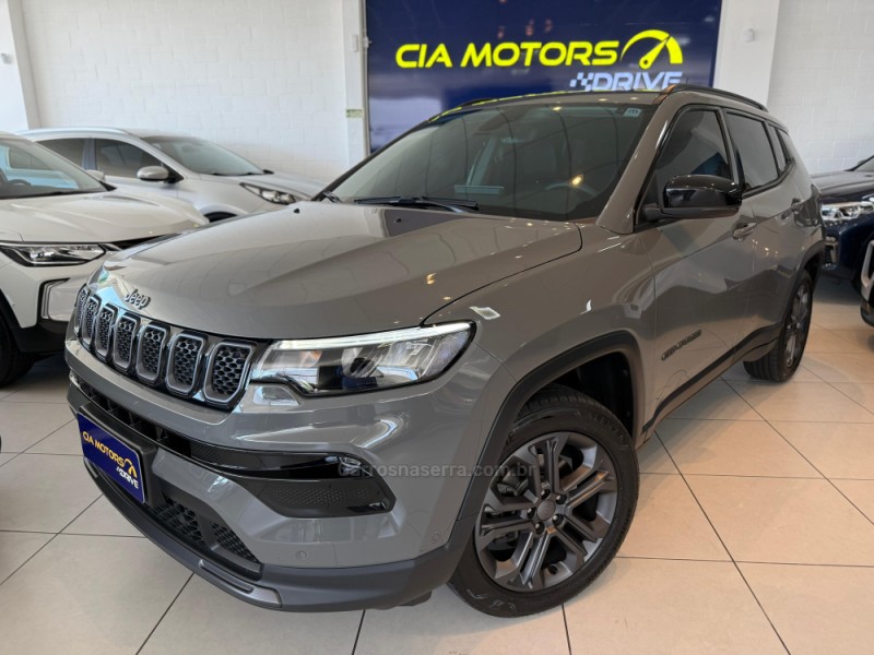 COMPASS 1.3 LONGITUDE T270 16V TURBO 4X2 FLEX 4P AUTOMÁTICO