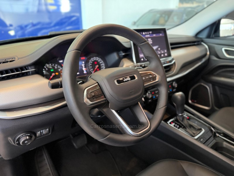 COMPASS 1.3 LONGITUDE T270 16V TURBO 4X2 FLEX 4P AUTOMÁTICO - 2024 - SãO LEOPOLDO