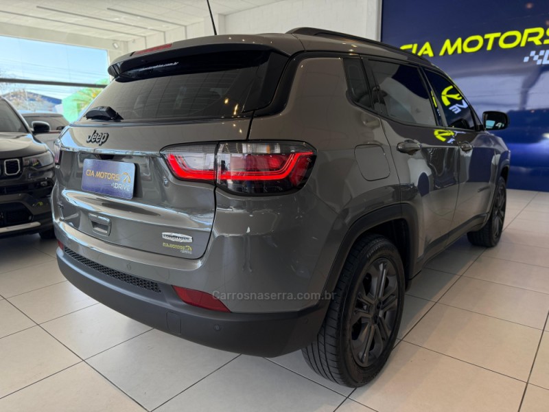 COMPASS 1.3 LONGITUDE T270 16V TURBO 4X2 FLEX 4P AUTOMÁTICO - 2024 - SãO LEOPOLDO