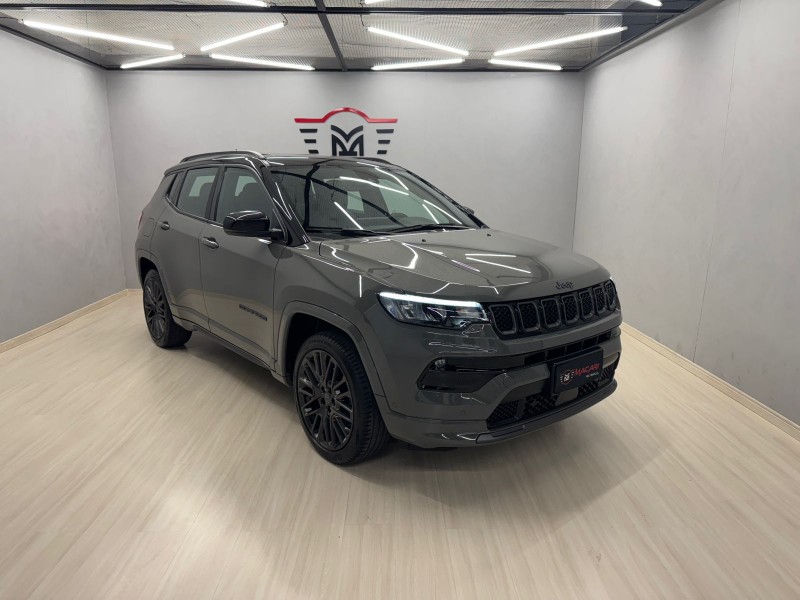 compass 1.3 serie s t270 16v turbo flex 4p automatico 2022 caxias do sul