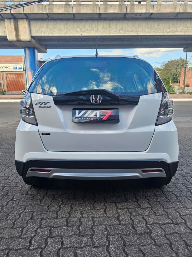 FIT 1.5 TWIST 16V FLEX 4P AUTOMÁTICO - 2014 - NOVO HAMBURGO