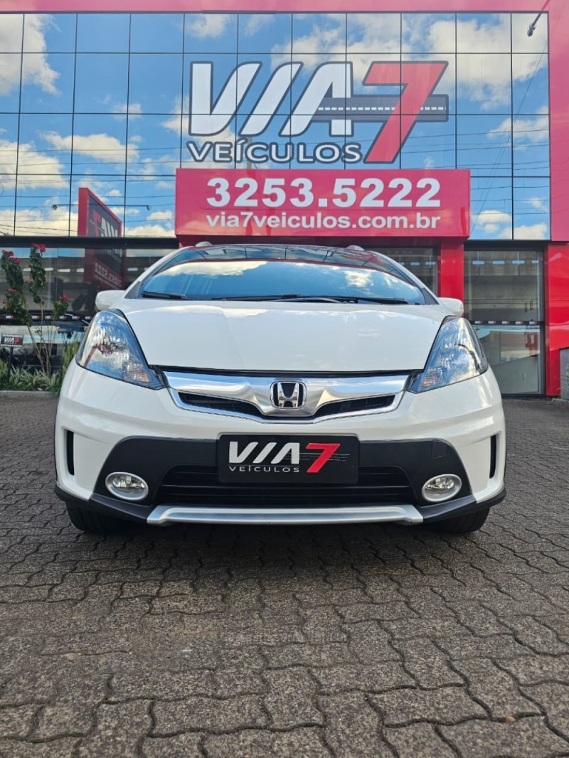 FIT 1.5 TWIST 16V FLEX 4P AUTOMÁTICO - 2014 - NOVO HAMBURGO