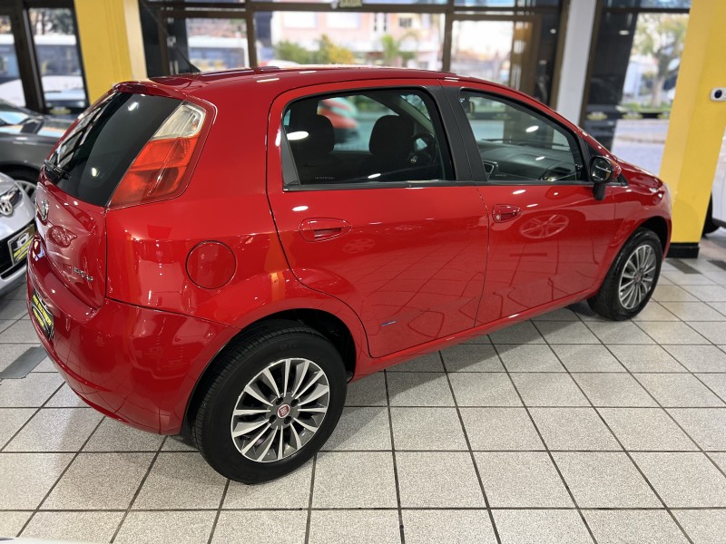 PUNTO 1.4 ELX 8V FLEX 4P MANUAL - 2010 - CAXIAS DO SUL