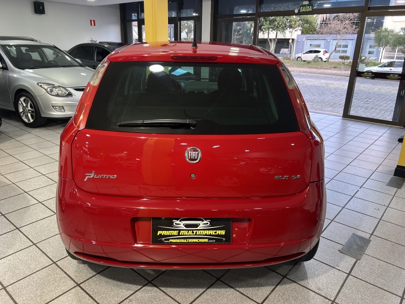 PUNTO 1.4 ELX 8V FLEX 4P MANUAL - 2010 - CAXIAS DO SUL