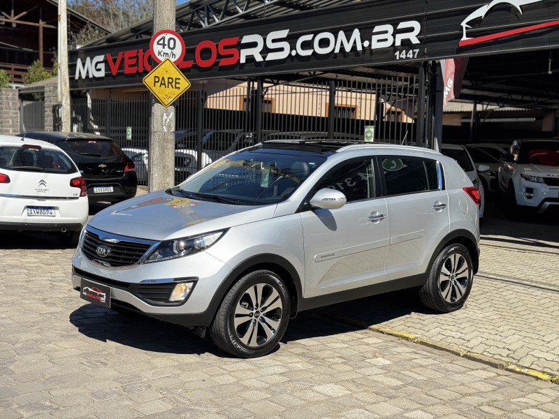 sportage 2.0 ex2 4x2 16v flex 4p automatico 2013 caxias do sul