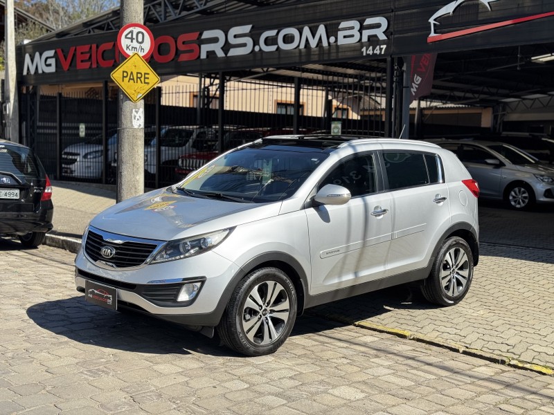 sportage 2.0 ex2 4x2 16v flex 4p automatico 2013 caxias do sul