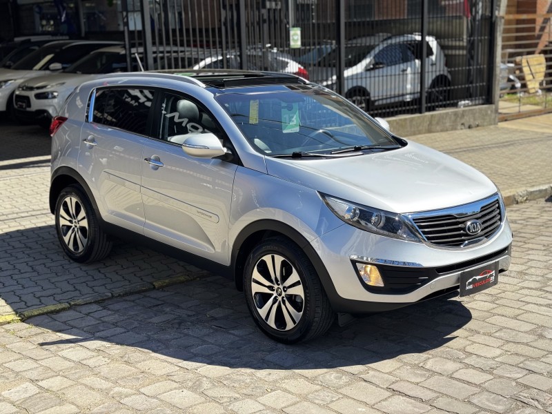SPORTAGE 2.0 EX2 4X2 16V FLEX 4P AUTOMÁTICO - 2013 - CAXIAS DO SUL