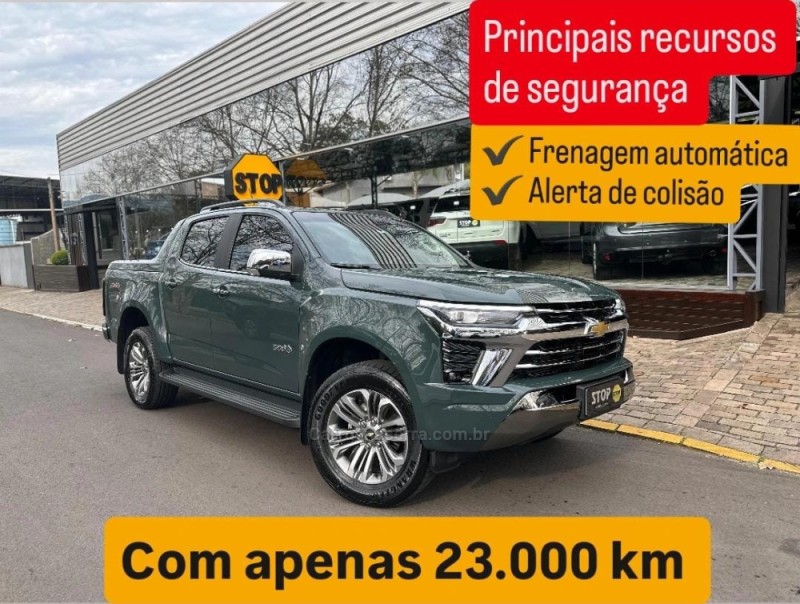 s10 2.8 high country 4x4 cd 16v turbo diesel 4p automatico 2025 dois irmaos