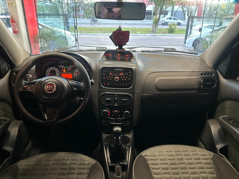 PALIO 1.8 MPI ADVENTURE WEEKEND 8V GASOLINA 4P MANUAL - 2015 - ESTâNCIA VELHA