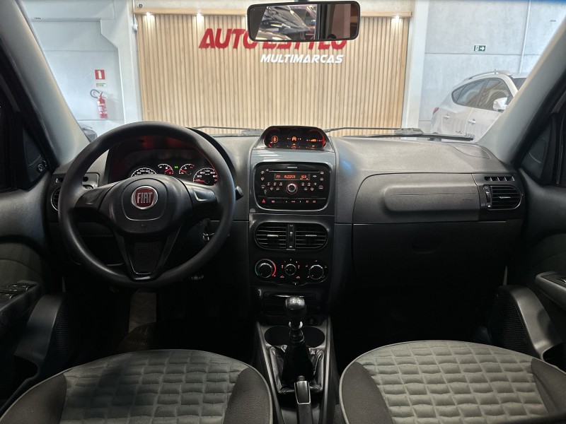 PALIO 1.8 MPI ADVENTURE WEEKEND 8V GASOLINA 4P MANUAL - 2015 - ESTâNCIA VELHA