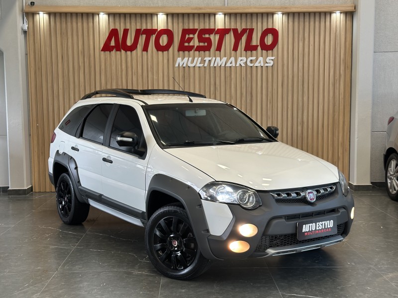 PALIO 1.8 MPI ADVENTURE WEEKEND 8V GASOLINA 4P MANUAL - 2015 - ESTâNCIA VELHA