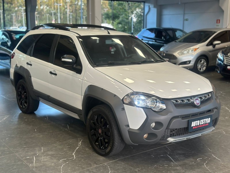 PALIO 1.8 MPI ADVENTURE WEEKEND 8V GASOLINA 4P MANUAL - 2015 - ESTâNCIA VELHA