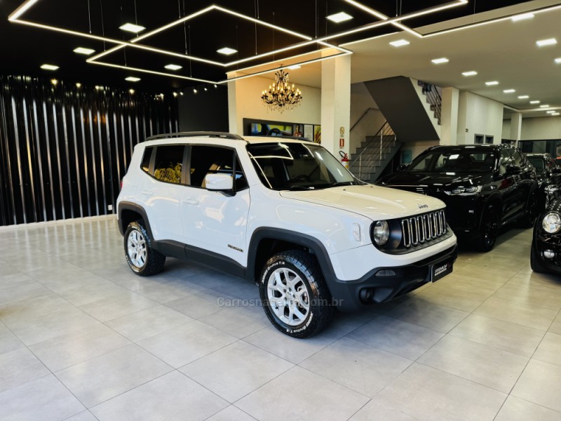 renegade 2.0 16v turbo diesel longitude 4p 4x4 automatico 2016 dois irmaos