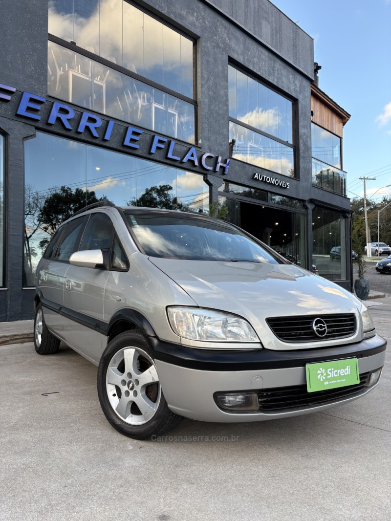 zafira 2.0 mpfi 16v gasolina 4p manual 2004 garibaldi