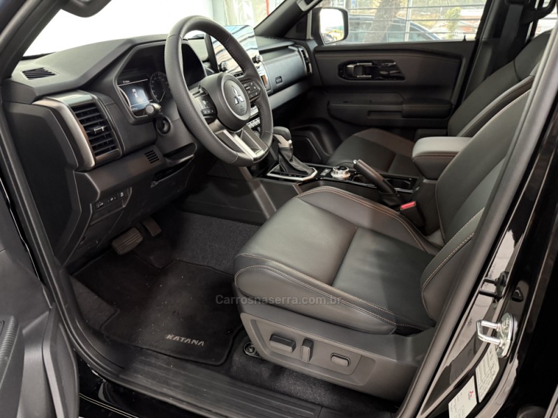 L200 TRITON 2.4 KATANA 4X4 CD 16V BITURBO DIESEL 4P AUTOMÁTICO - 2026 - BENTO GONçALVES