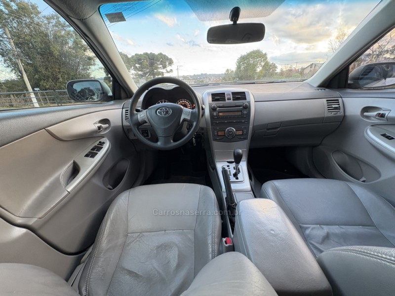 COROLLA 2.0 XEI 16V FLEX 4P AUTOMÁTICO - 2009 - GARIBALDI