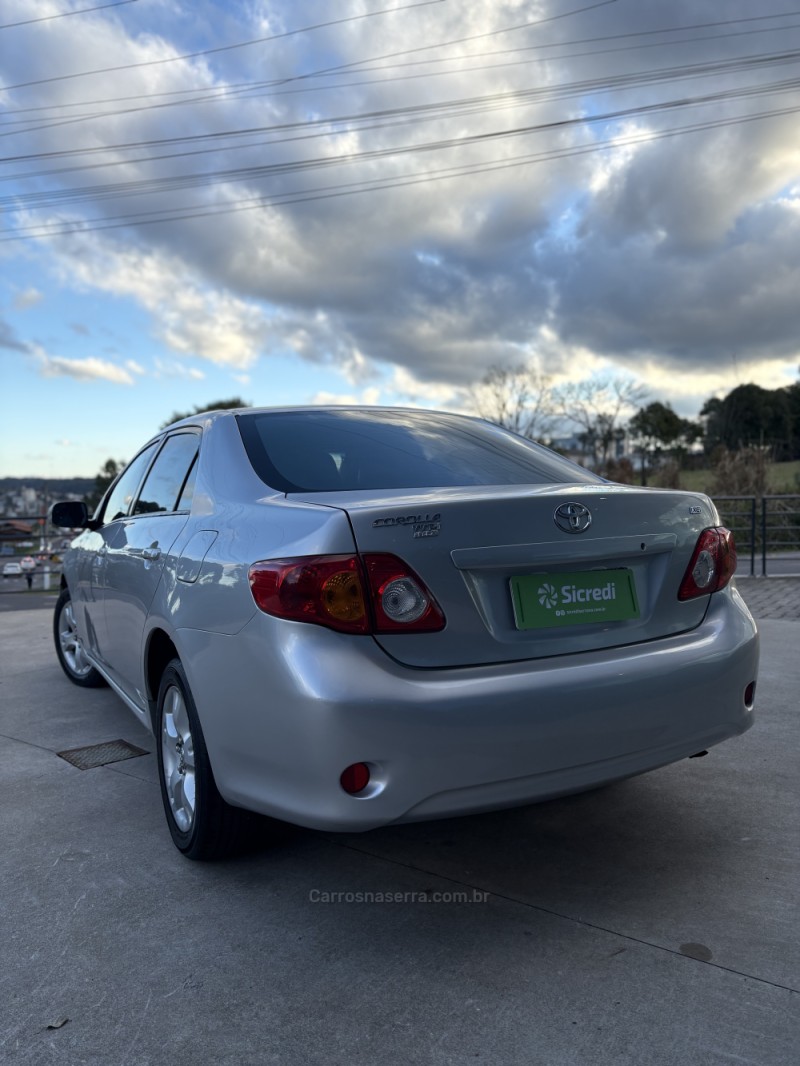 COROLLA 2.0 XEI 16V FLEX 4P AUTOMÁTICO - 2009 - GARIBALDI
