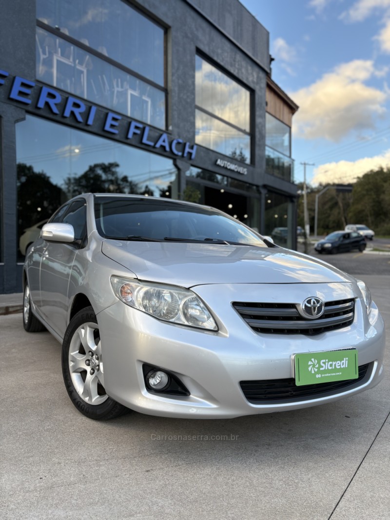 corolla 2.0 xei 16v flex 4p automatico 2009 garibaldi