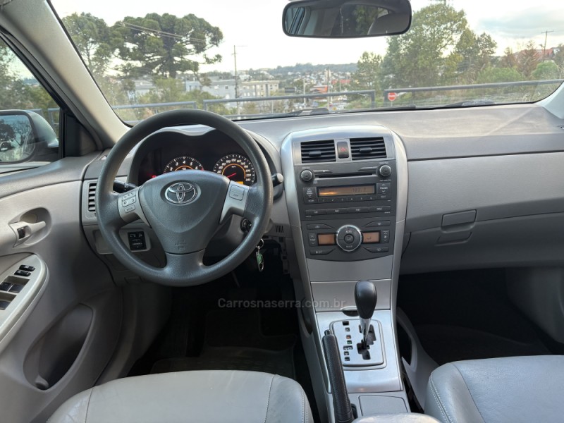 COROLLA 2.0 XEI 16V FLEX 4P AUTOMÁTICO - 2009 - GARIBALDI