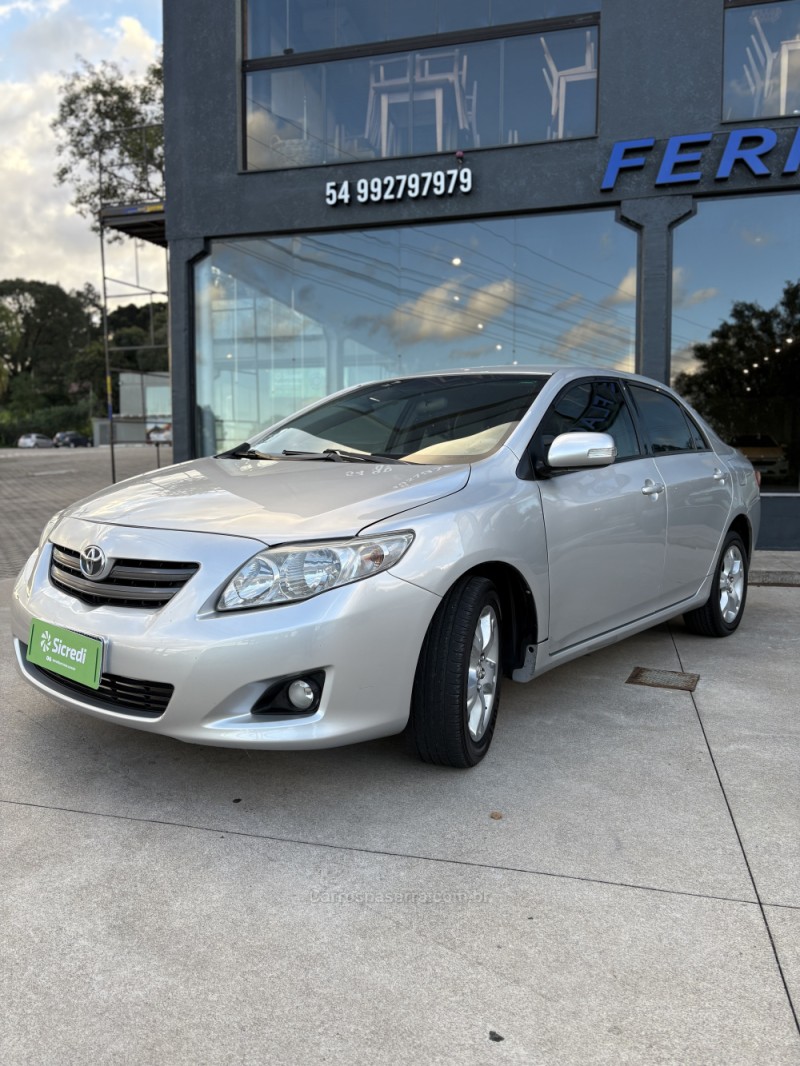 COROLLA 2.0 XEI 16V FLEX 4P AUTOMÁTICO - 2009 - GARIBALDI