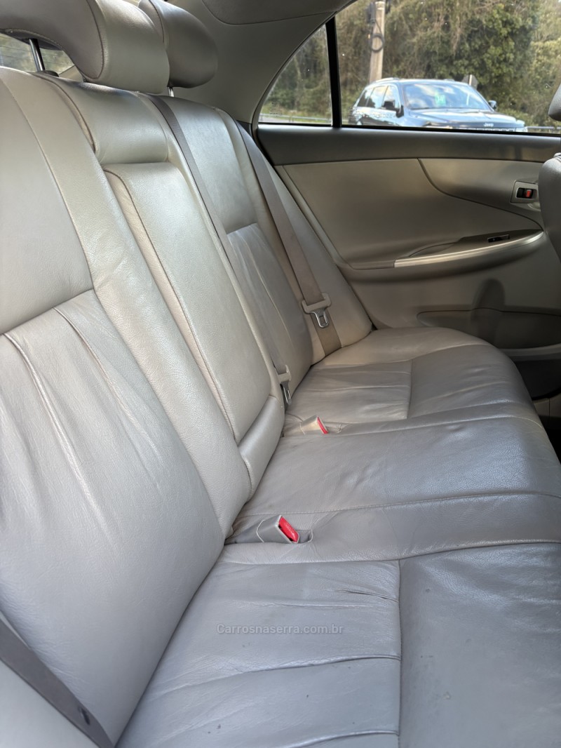 COROLLA 2.0 XEI 16V FLEX 4P AUTOMÁTICO - 2009 - GARIBALDI