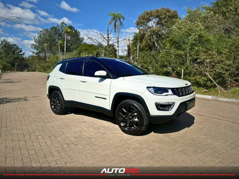 COMPASS 2.0 16V DIESEL S LIMITED 4X4 AUTOMÁTICO - 2021 - SAPIRANGA