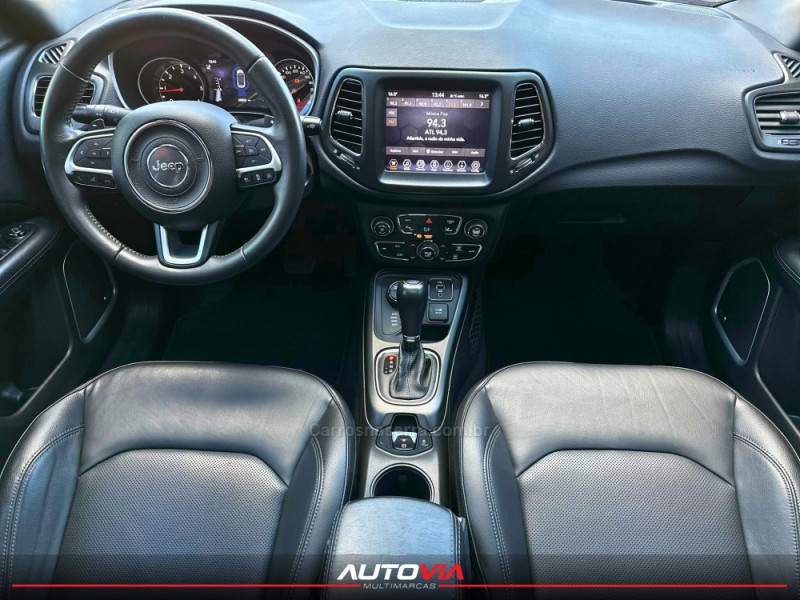 COMPASS 2.0 16V DIESEL S LIMITED 4X4 AUTOMÁTICO - 2021 - SAPIRANGA