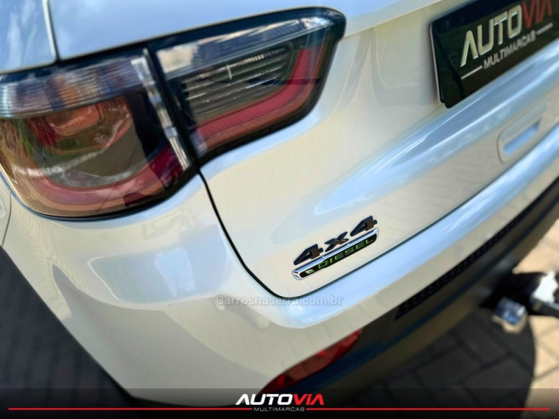 COMPASS 2.0 16V DIESEL S LIMITED 4X4 AUTOMÁTICO - 2021 - SAPIRANGA